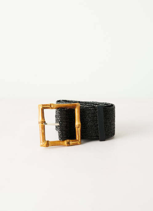 Ceinture noir LA FEE MARABOUTEE pour femme