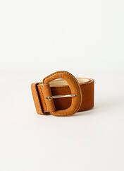 Ceinture marron SIGNE NATURE pour femme seconde vue