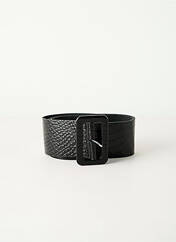 Ceinture noir SIGNE NATURE pour femme seconde vue