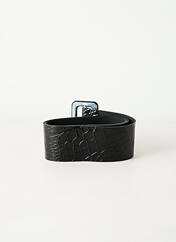 Ceinture noir SIGNE NATURE pour femme seconde vue