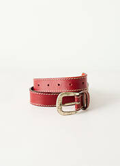 Ceinture rouge ATELIER BOWER pour femme seconde vue