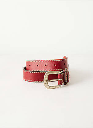 Ceinture rouge ATELIER BOWER pour femme