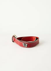 Ceinture rouge ATELIER BOWER pour femme seconde vue