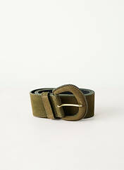 Ceinture vert SIGNE NATURE pour femme seconde vue