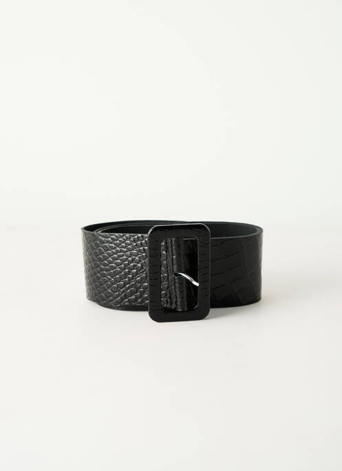 Ceinture noir SIGNE NATURE pour femme