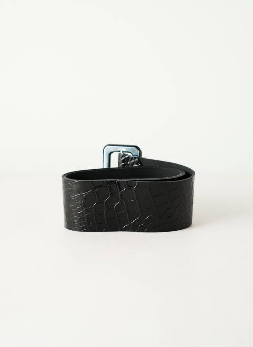 Ceinture noir SIGNE NATURE pour femme