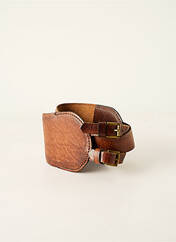 Ceinture marron HOSS pour femme seconde vue