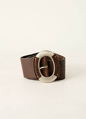 Ceinture marron LA FEE MARABOUTEE pour femme seconde vue