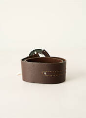 Ceinture marron LA FEE MARABOUTEE pour femme seconde vue