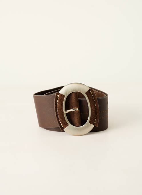 Ceinture marron LA FEE MARABOUTEE pour femme