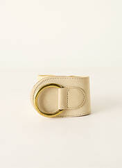 Ceinture beige SIGNE NATURE pour femme seconde vue