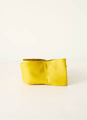 Ceinture jaune LA FEE MARABOUTEE pour femme seconde vue