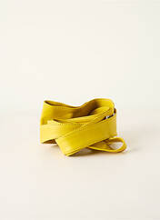 Ceinture jaune LA FEE MARABOUTEE pour femme seconde vue