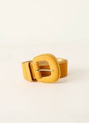 Ceinture orange SIGNE NATURE pour femme seconde vue