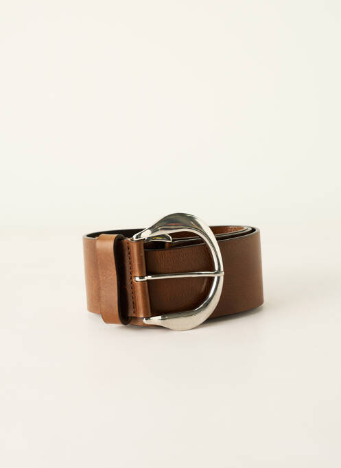 Ceinture marron LA FEE MARABOUTEE pour femme