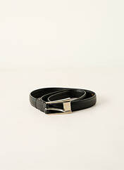 Ceinture noir ATELIER BOWER pour femme seconde vue