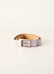 Ceinture violet ATELIER BOWER pour femme seconde vue