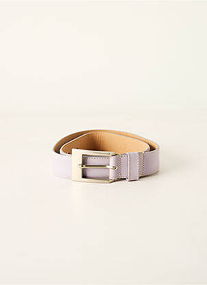 Ceinture violet ATELIER BOWER pour femme