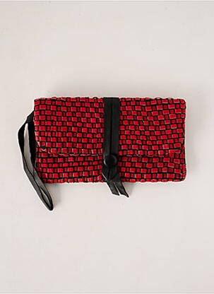 Pochette rouge AKHESA pour femme