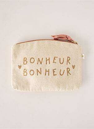 Trousse de maquillage or DES PETITS HAUTS pour femme