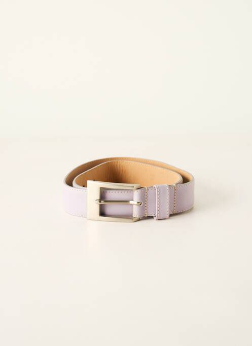 Ceinture violet ATELIER BOWER pour femme