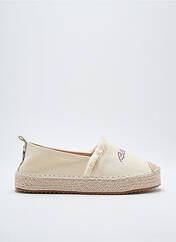 Espadrilles beige BLAUER pour femme seconde vue