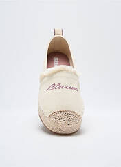 Espadrilles beige BLAUER pour femme seconde vue