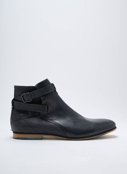 Bottines/Boots noir EXCEED pour homme