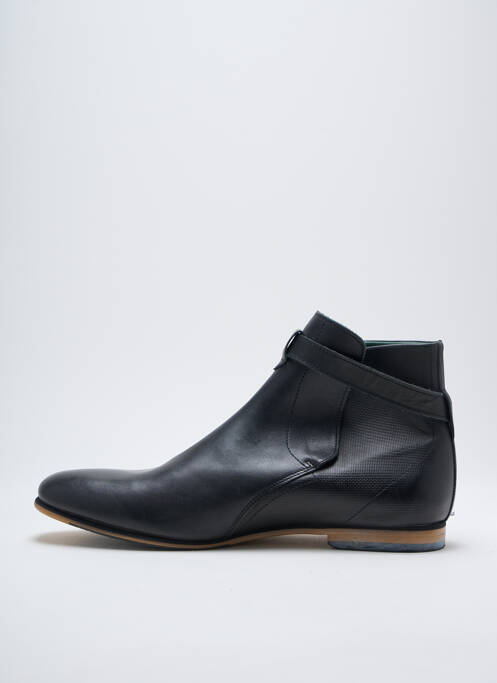Bottines/Boots noir EXCEED pour homme