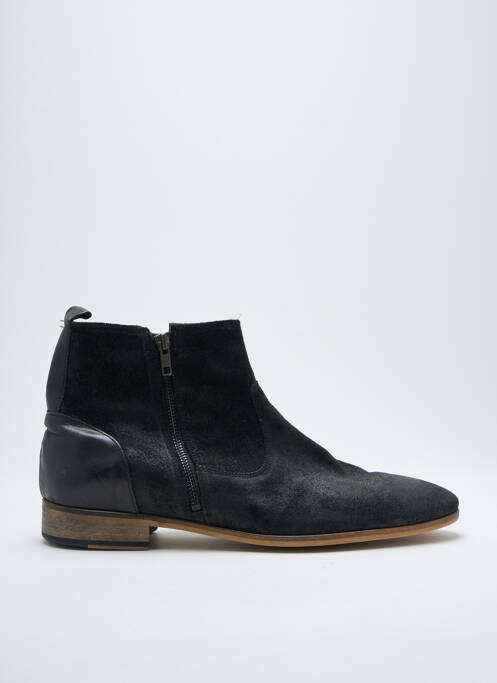 Bottines/Boots noir KOST pour homme