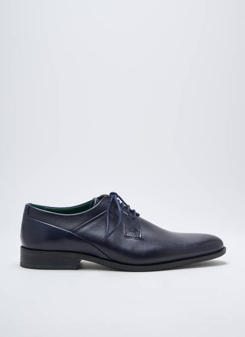 Derbies bleu EXCEED pour homme