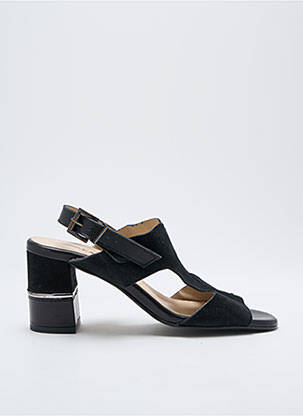 Sandales/nu pieds talon bottier talon de 4 à 6cm noir CARDENAL femme