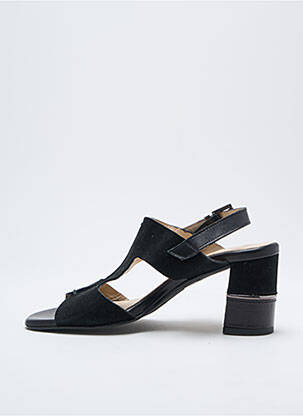 Sandales/nu pieds talon bottier talon de 4 à 6cm noir CARDENAL femme