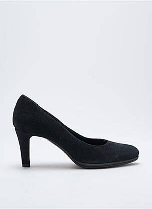Escarpins nubuck talon de 4 à 6cm noir ATELIER MERCADAL femme