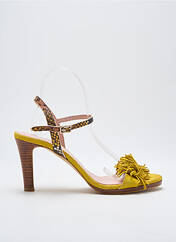 Sandales/Nu pieds jaune LODI pour femme seconde vue