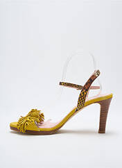 Sandales/Nu pieds jaune LODI pour femme seconde vue