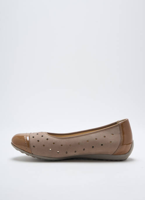 Ballerines marron SEMLER pour femme