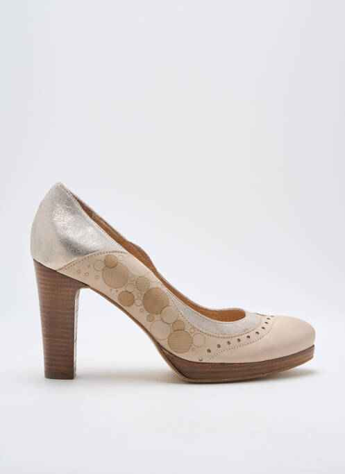 Escarpins beige VIRUS pour femme