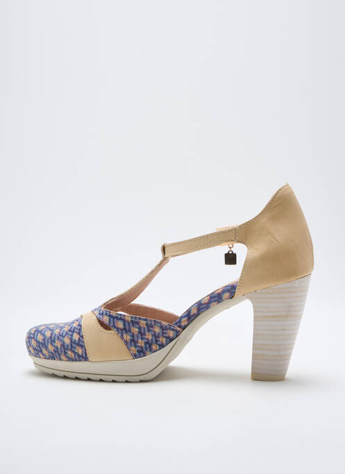 Escarpins bleu JOSE SAENZ femme