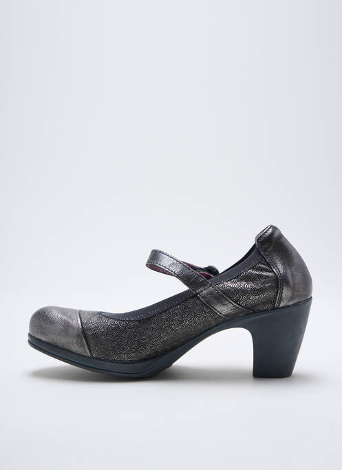 Escarpins argent WANDA PANDA pour femme