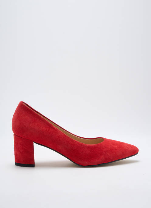 Escarpins rouge FUGITIVE BY FRANCESCO ROSSI pour femme