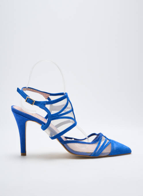 Sandales/Nu pieds bleu LODI pour femme