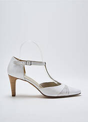 Escarpins blanc J.METAYER pour femme seconde vue