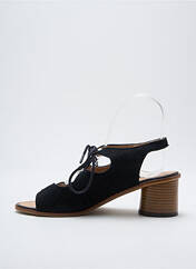 Sandales/Nu pieds noir J.METAYER pour femme seconde vue