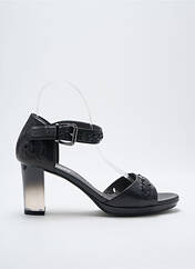 Sandales/Nu pieds noir MAM'ZELLE pour femme seconde vue