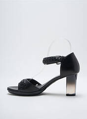 Sandales/Nu pieds noir MAM'ZELLE pour femme seconde vue