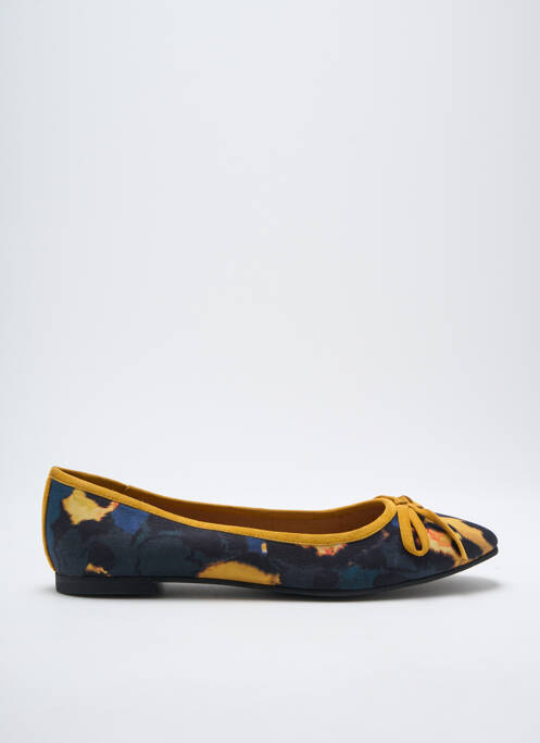 Ballerines jaune ADIGE pour femme