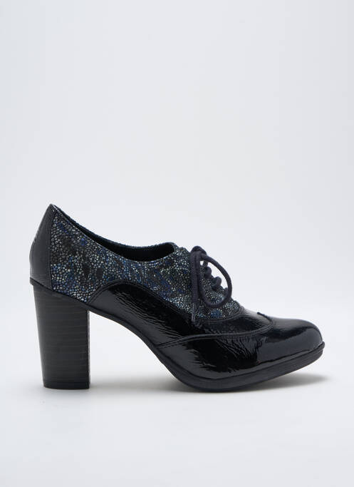 Derbies noir J.METAYER pour femme