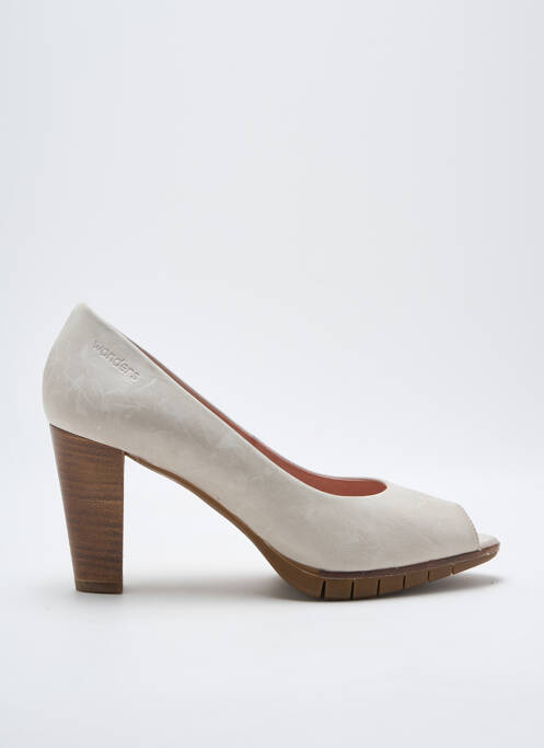 Escarpins beige WONDERS pour femme