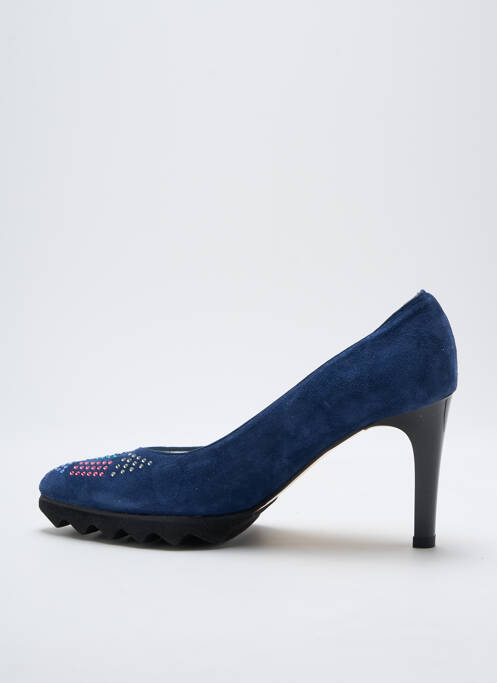 Escarpins bleu AZUREE femme